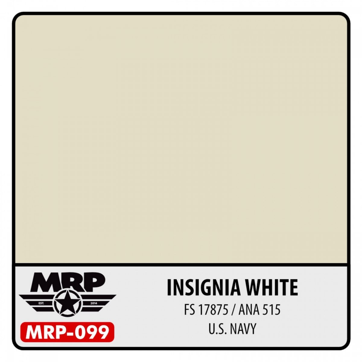 MR. Paint MRP-099 U.S. NAVY WHITE FS17875 ANA 515 US Navy 30ml