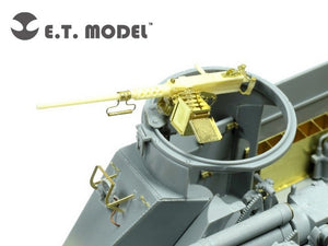 ET Model EA35-040 WWII US ARMY M2HB MG w/50 Rounds Ammunition Can 1/35 – image 5