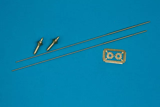 RB Model 35A14 Aerial for BMP-3 2 pcs 1/35 – immagine 3