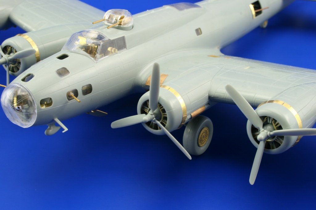 Eduard 72468 B-17E/ F exterior 1/72 ACADEMY MINICRAFT – image 9