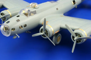 Eduard 72468 B-17E/ F exterior 1/72 ACADEMY MINICRAFT – image 9