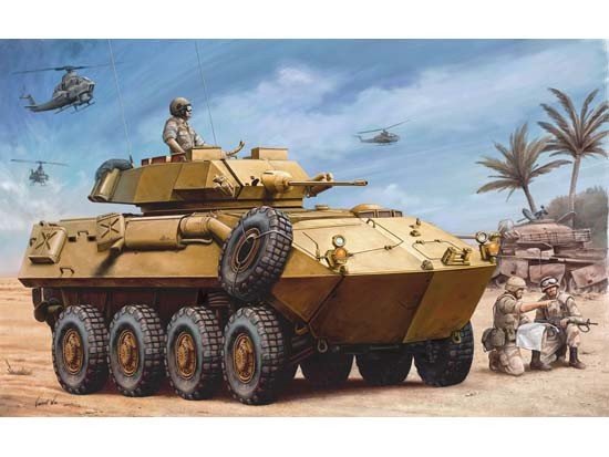 Trumpeter 00349 USMC LAV-25 Piranha 1/35 – obrázek 2