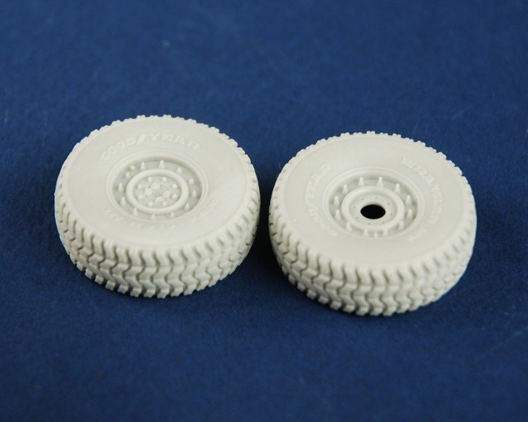 Panzer Art RE35-212 Road wheels for HUMVEE (late pattern) 1/35 – obrázek 2