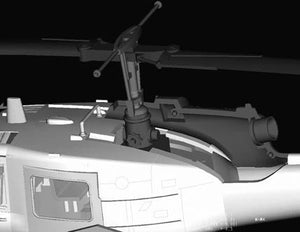 Hobby Boss 87229 UH-1C Huey 1/72 – Bild 2