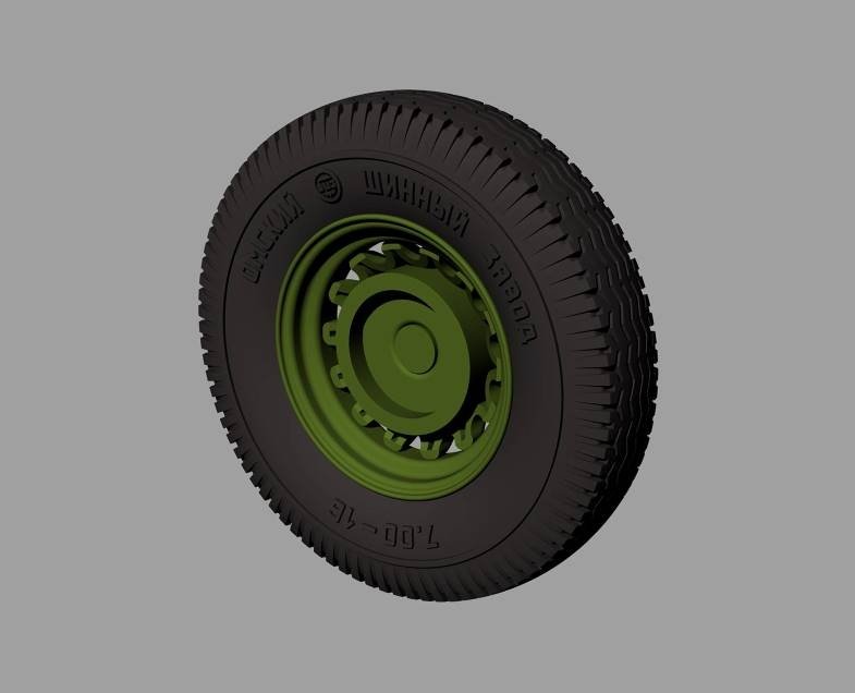 Roues de route Panzer Art RE35-509 BA-20 (Jaroslavskij Zavod Pattern 2) 1/35
