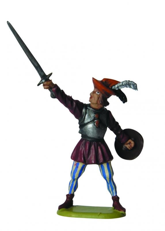 Zvezda 8059 Medieval Peasant Army 1/72 – Bild 5