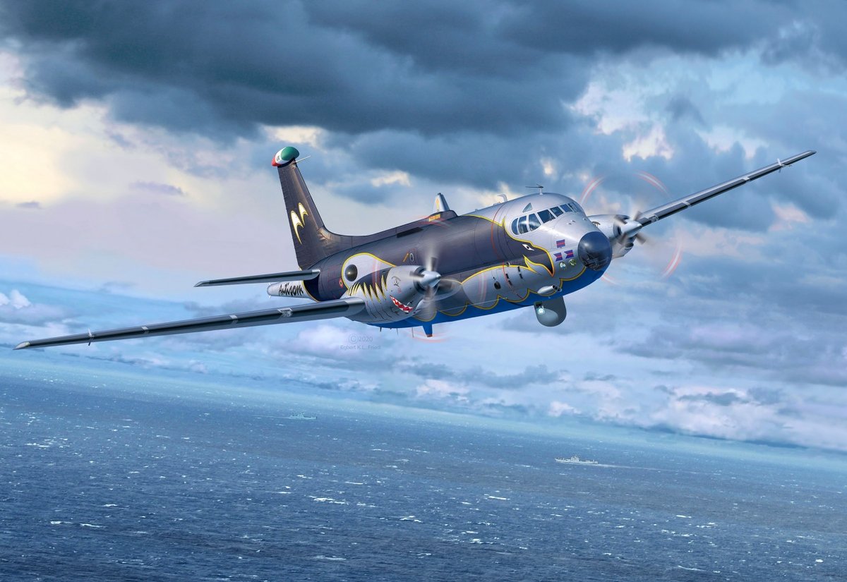 Revell 03845 Dassault Aviation - Breguet Atlantic 1 &amp;quot;Italian Eagle&amp;quot; (Magpie) 1/72
