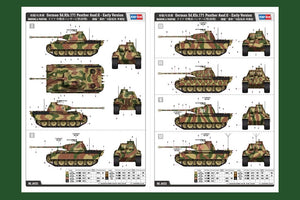 Hobby Boss 84551 German Sd.Kfz.171 Panther Ausf.G - Early Version 1/35 – Bild 3