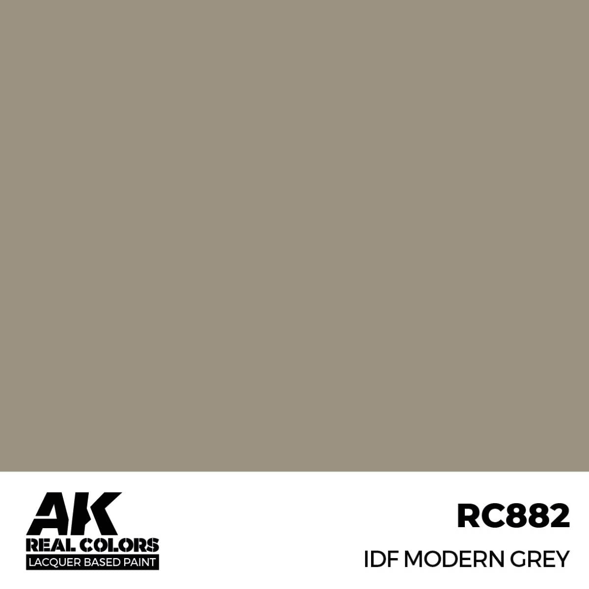 AK Interactive RC882 IDF Modern Gray 17 ml