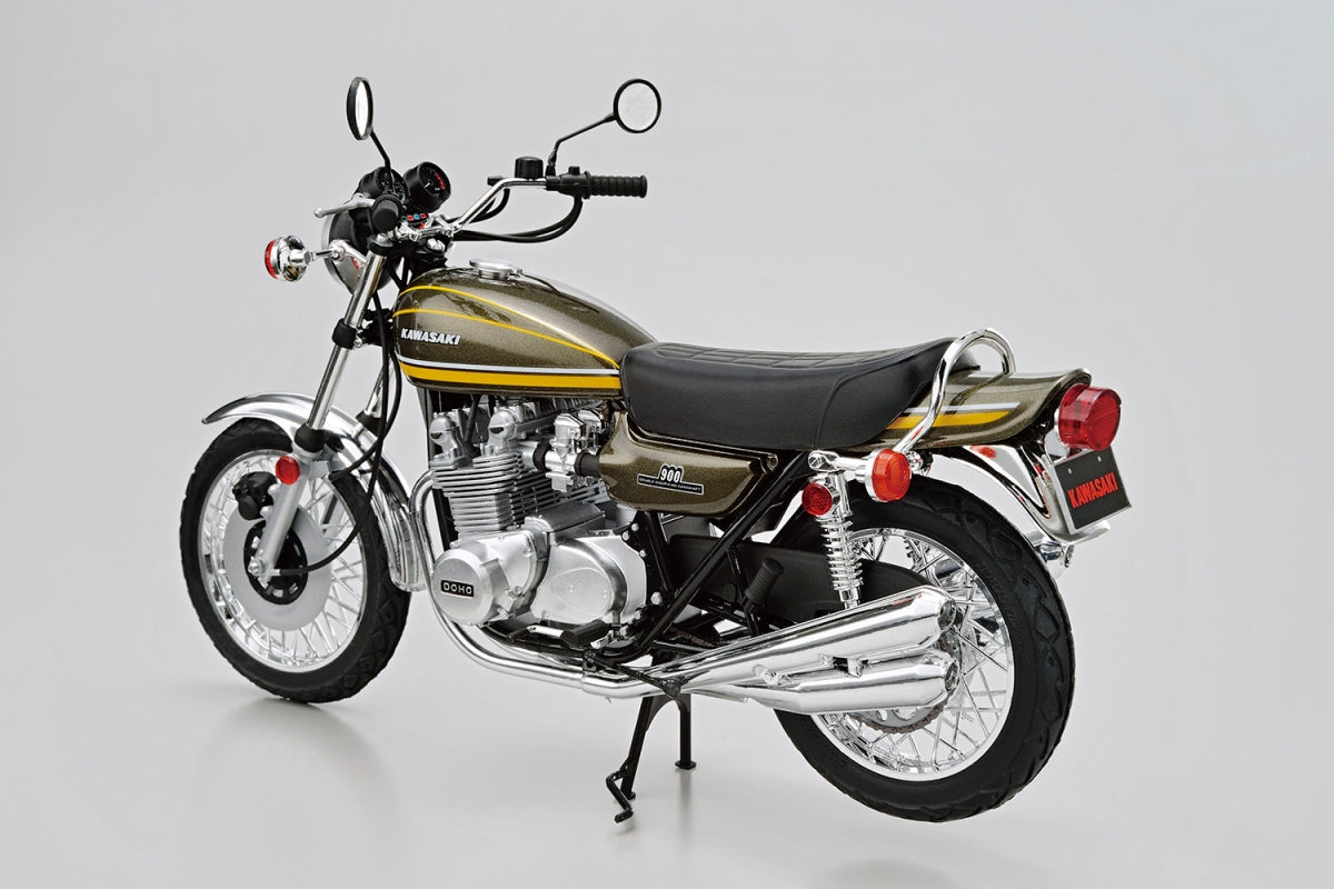 Aoshima 06341 KAWASAKI Z1A 900 SUPER4 &amp;#39;74 1/12 – obrázek 3
