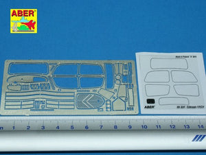 Aber 35231 Citroen Traction 11CV Staff Car 1/35 – image 2