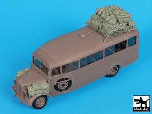 Black Dog T35171 Opel Blitz 3.6-47 Omnibus accessories set 1/35 – Bild 5