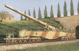 Dragon 6200 German Railway Gun 28 cm K5(E) 1/35 – obrázek 2