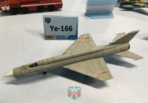 Modelsvit 72032 Ye-166 Heavy experimental interceptor 1/72 – zdjęcie 2