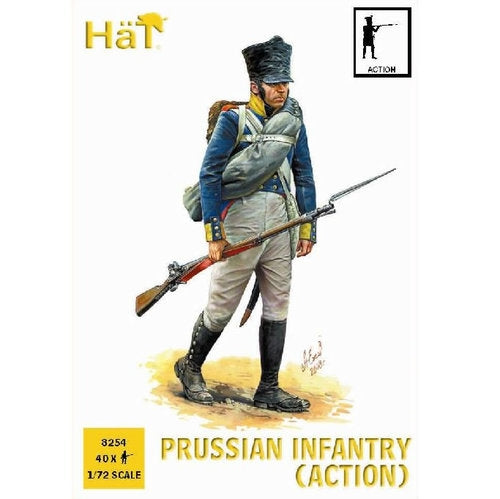 Hat 8254 Prussian Infantry 1/72