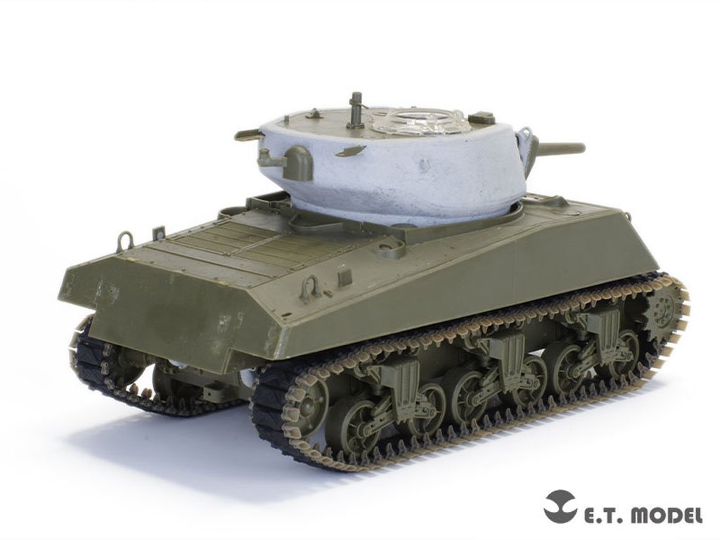 ET Model P35-083 WWII US ARMY M4 Sherman T48 w/duck bill (Type 2) Workable Track (3D Printed) 1/35 – Bild 5