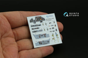Quinta Studio QD72088 Su-24M 3D-Printed &amp;amp; colored Interior on decal paper (Trumpeter) 1/72 – image 5