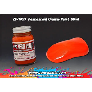 Zero Paints ZP-1059 Pearlescent Orange 60ml – image 2