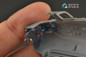 Quinta Studio QD48241 Me 163B 3D-Printed &amp;amp; colored Interior on decal paper (GasPatch models) 1/48 – image 7