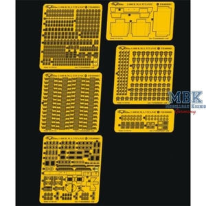 FlyHawk Model FH400001 RMS TITANIC Upgrade Parts for Academy 1/400 – obrázek 3