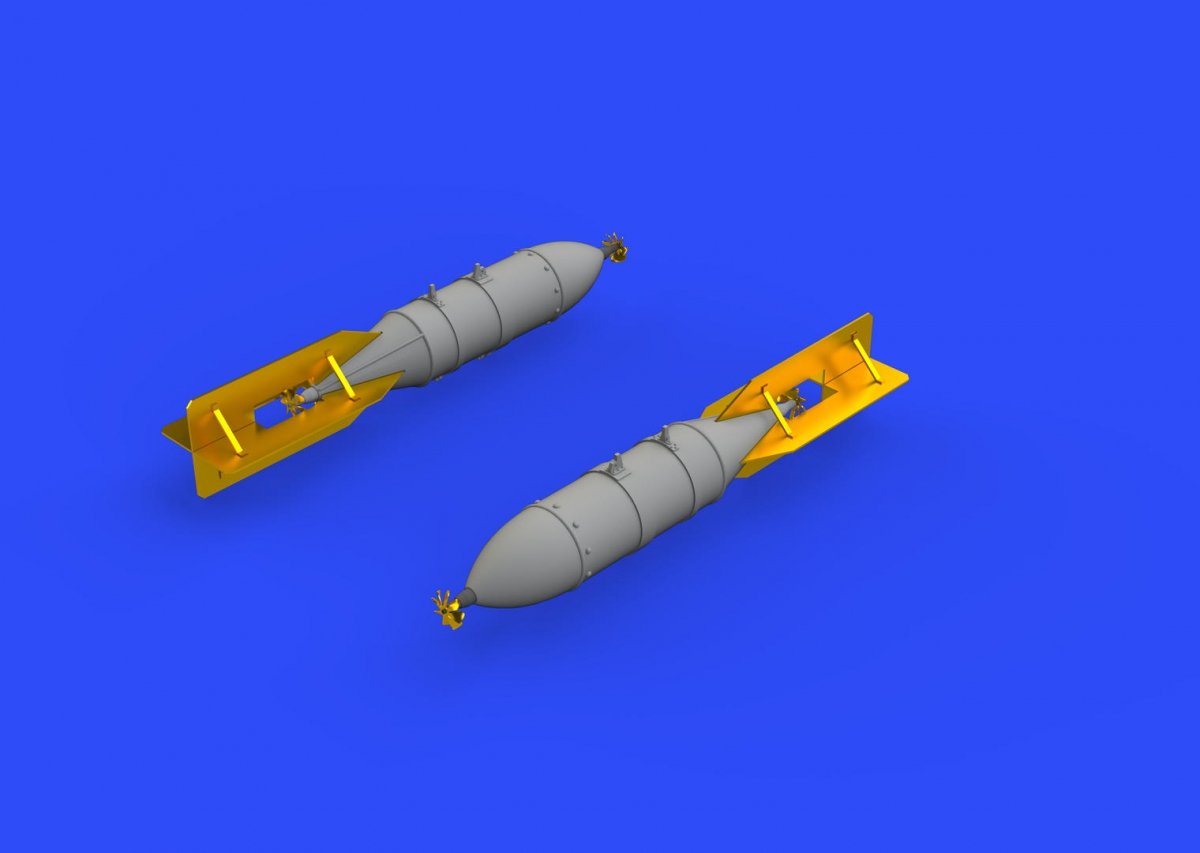 Eduard 648377 FAB 250 Soviet WWII bombs 1/48 – obrázek 2
