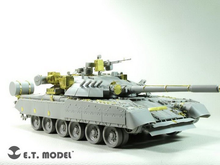 ET Model E35-269 Russian T-80U Main Battle Tank For TRUMPETER 09525 1/35 – imagen 5