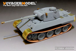 Voyager Model PE35804 WWII German Panther D V1 Basic For DROGON 6822 1/35 – zdjęcie 5