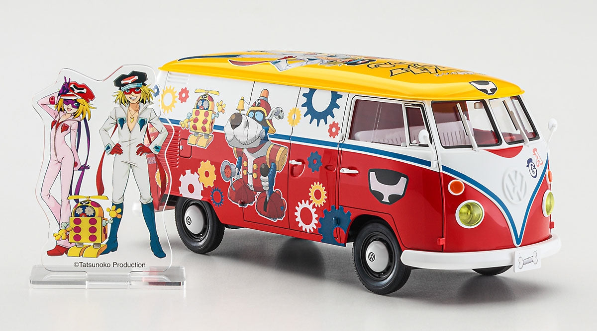 Hasegawa SP613 Volkswagen Type 2 Delivery Van Yatterman 1/24 – Bild 3