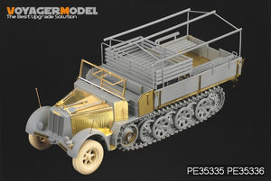 Voyager Model PE35335 WWII German Sd.Kfz.7 8t Late Production For DRAGON 6562 1/35 – obrázek 2