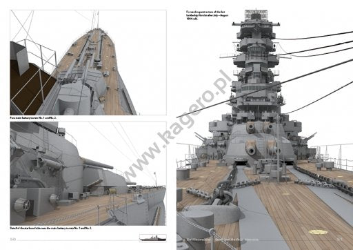 Kagero 16015 Battlecruiser - fast battleship Haruna EN – Bild 2