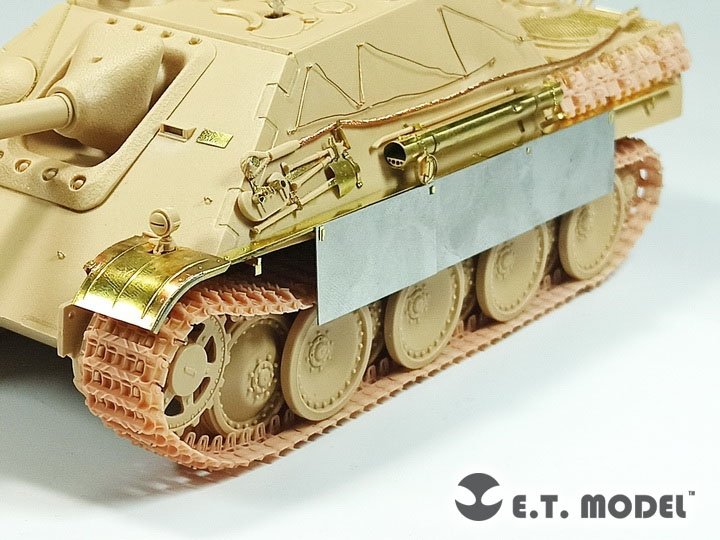 ET Model P35-001 WWII German Pz.Kpfw.V &amp;quot;PANTHER&amp;quot; Late Workable Track (3D Printed) 1/35 – image 6
