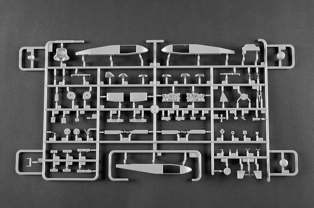 Trumpeter 05838 AH-64A Apache 1/48 – image 20