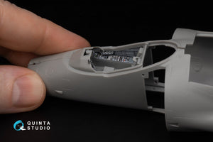 Quinta Studio QD48344 Sea Harrier FA.2 3D-Printed &amp;amp; colored Interior on decal paper (Kinetic) 1/48 – image 9