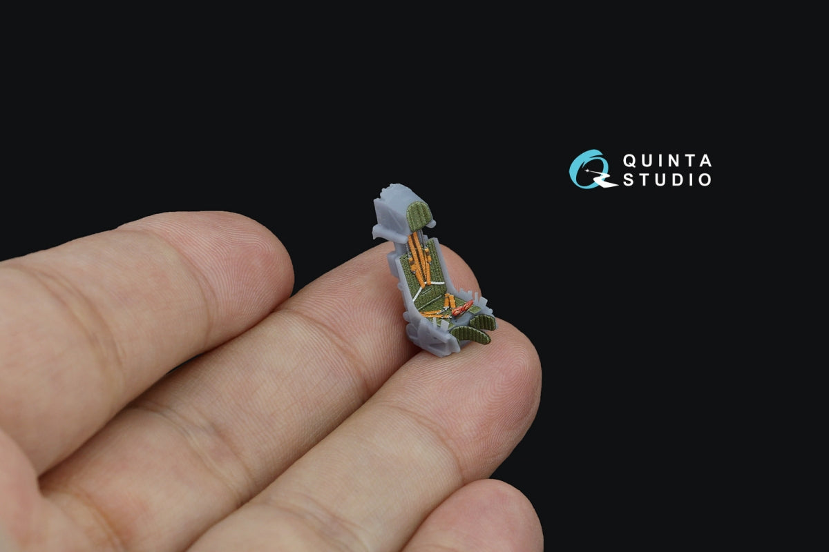 Quinta Studio QR+72036 K-36L (late) ejection seat (for Su-25/Su-25SM aircraft since 2008) (All kits) 1/72 – Bild 7