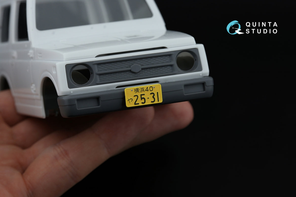Quinta Studio QD24022 Suzuki Jimny JA71-JA11 3D-Printed colored Interior on decal paper (Hasegawa) 1/24 – obrázek 10