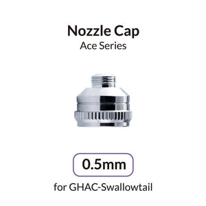 Gaahleri 42694 0,5 mm Nozzle Cap for GHAC-Swallowtail - Ace Series