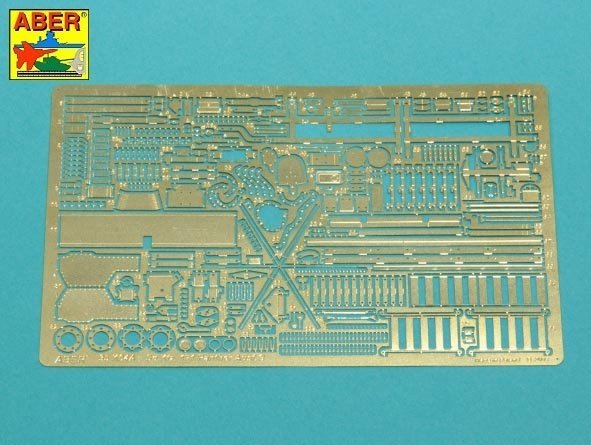 Aber 35K04T Pz.Kpfw. V Ausf.G (i.Kfz.171) Panther 1/35 – image 3