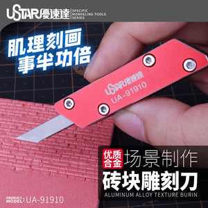 U-Star UA-91910 Brick Carving Knife – Bild 2