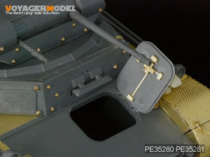 Ailes Voyager Model PE35281 pour char allemand Pz.Kpfw.II Ausf.A/B/C, compatibles avec le modèle TAMIYA 35292 au 1/35  – image 6