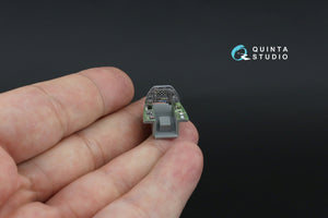 Quinta Studio QD72198 Bristol Beaufighter Mk.X 3D-Printed colored Interior on decal paper (Hasegawa) 1/72 – Bild 9