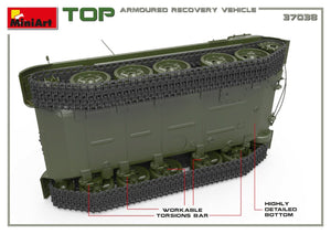 MiniArt 37038 TOP ARMORED RECOVERY VEHICLE 1/35 – Bild 5
