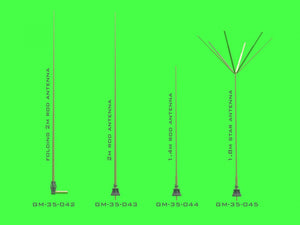 Master GM-35-044 German WWII 1.4m rod antenna (for Fu 7 radio set) (1pc) 1/35 – image 6