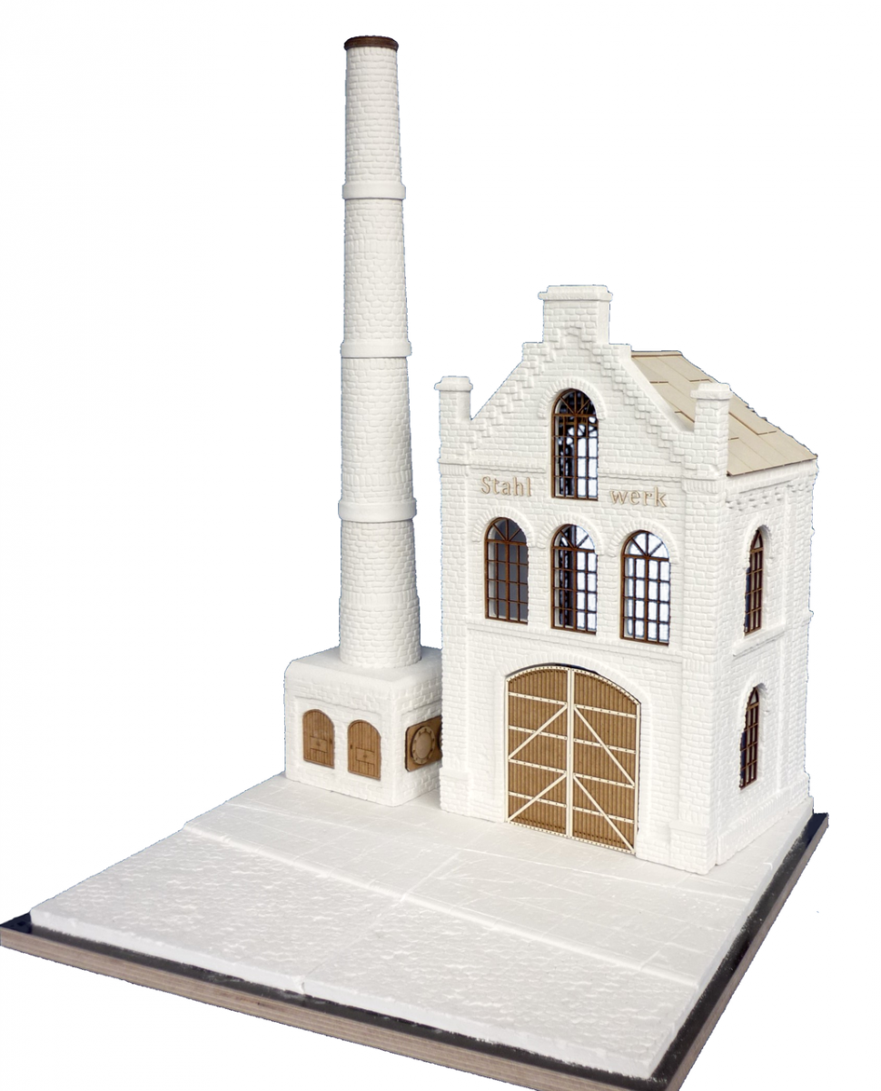 RT-Diorama 35283 Diorama-Base: &amp;quot;Das Stahlwerk&amp;quot; 1/35 – Bild 2