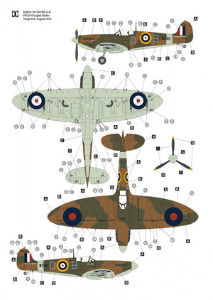 Hobby 2000 32003 Supermarine Spitfire VA 1/32 – Bild 6