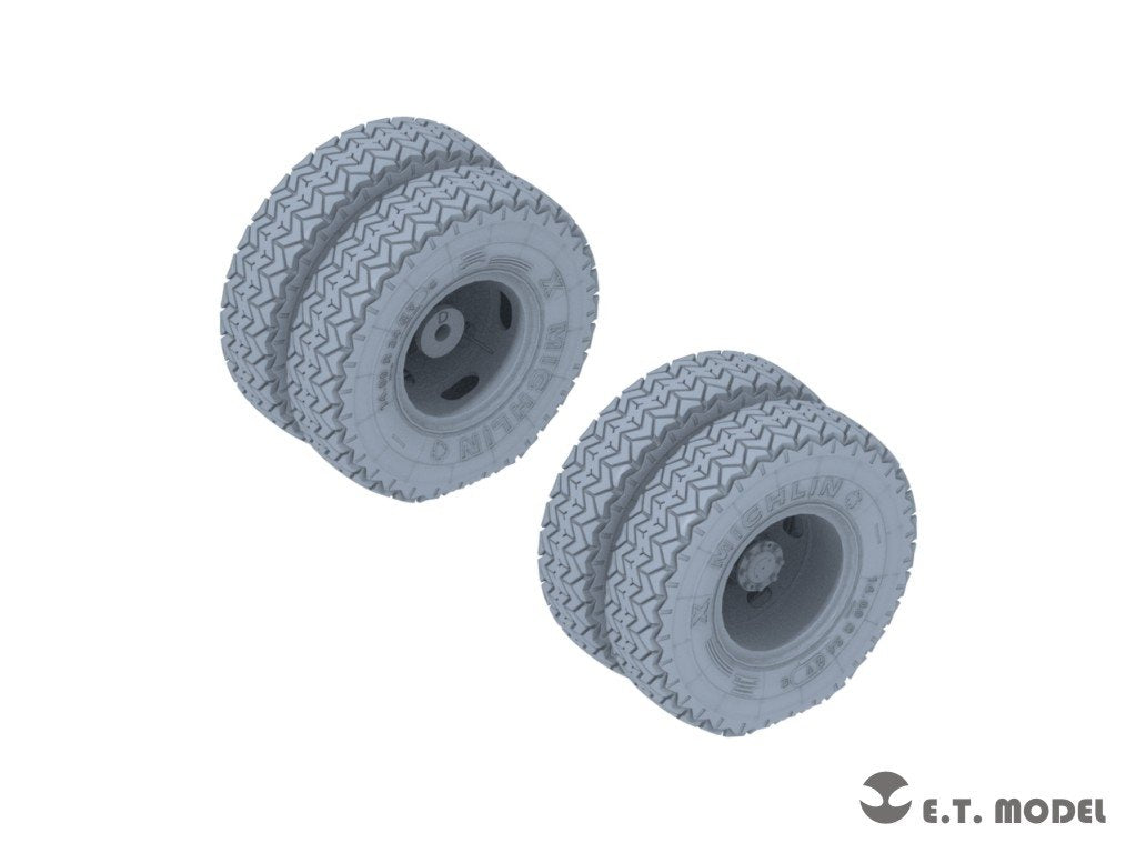 ET Model P35-118 US M911 C-HET(8x6) Sagged wheels For Meng Kit 1/35 – Bild 4