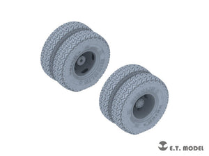 ET Model P35-118 US M911 C-HET(8x6) Sagged wheels For Meng Kit 1/35 – Bild 4