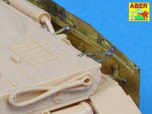 Aber 72A05 Side skirts for PzKpfw IV (HJ),Brummbar / Side skirts for PzKpfw IV (HJ),Brummbar 1/72 – Bild 3