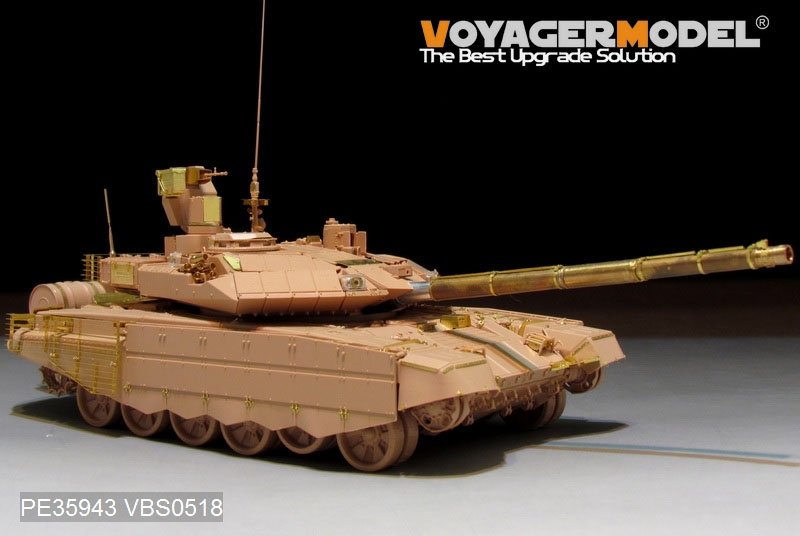 Voyager Model PE35943 Modern Russian T-90MS Mod2013 MBT basic For TIGER 4610 1/35 – obrázek 4