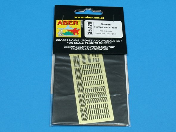 Aber 35A020 Tool clamps (German) - 1 choice (1/35) – Bild 3