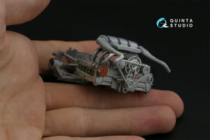 Quinta Studio QD24003 Porsche 959 3D-Printed &amp;amp; colored Interior on decal paper (Tamiya) 1/24 – obrázek 9